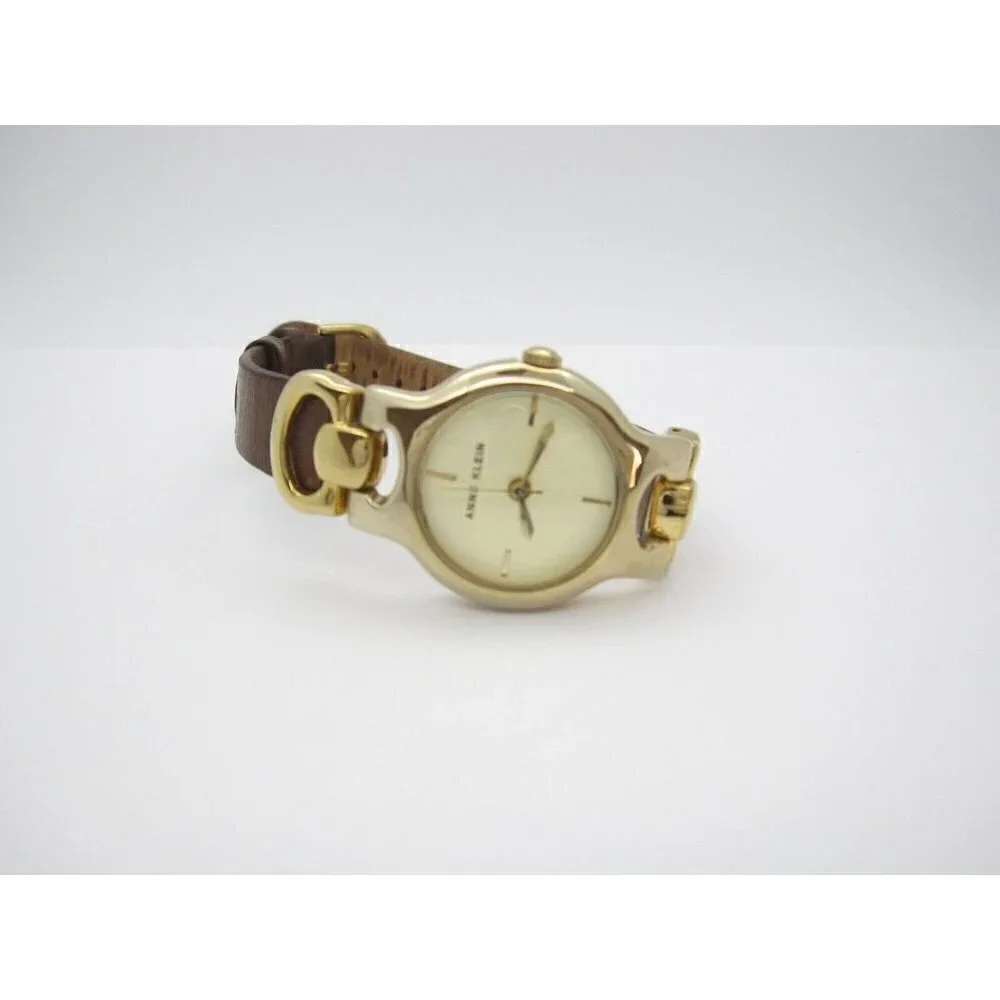 Women's Anne Klein Quartz WR Analog 30mm Dial Causal Round Watch (F85)